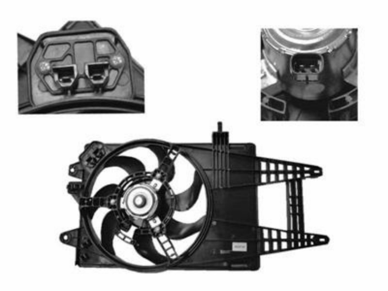 VWZ fan shroud + fan