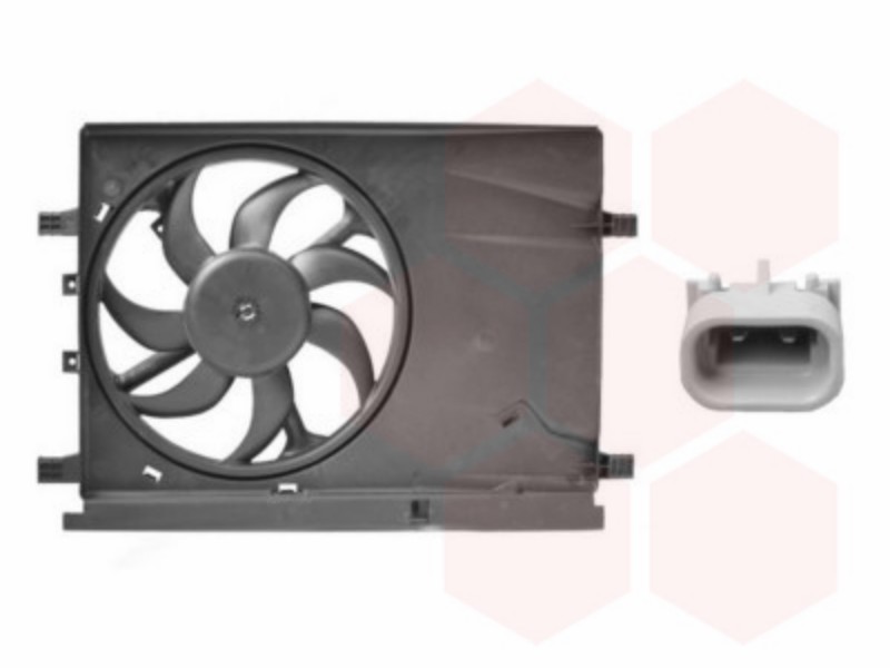 VWZ fan shroud + fan