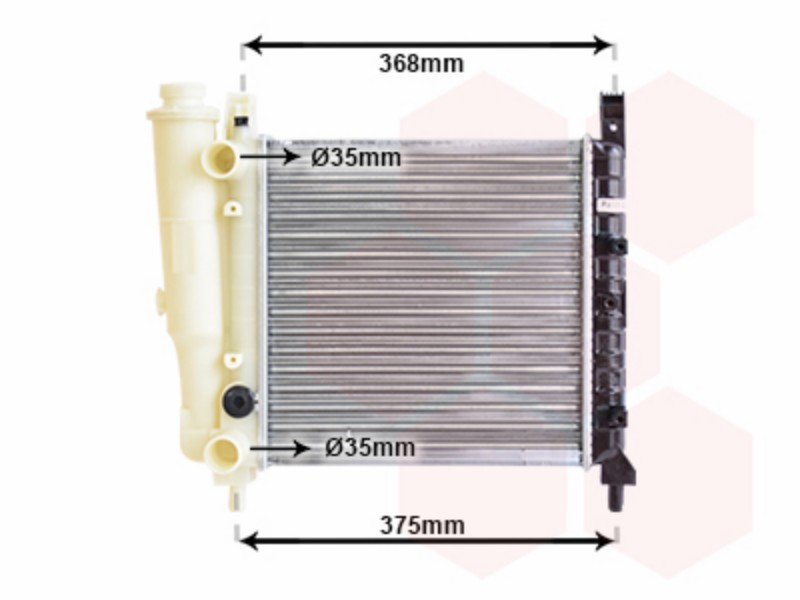 VWZ radiator