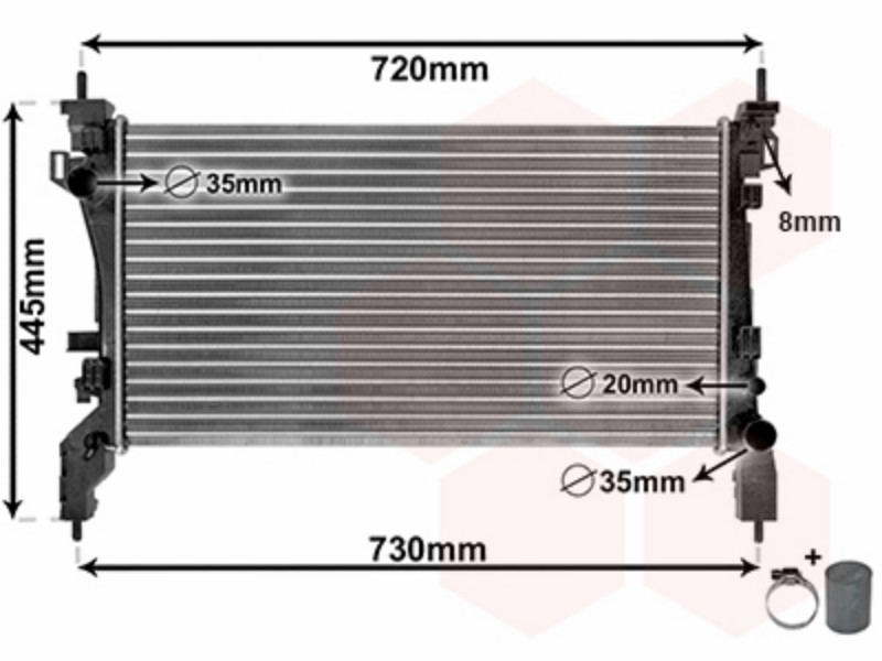 VWZ radiator