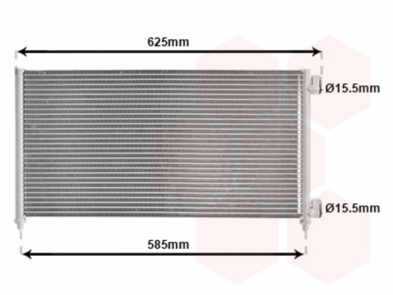 VWZ condenser without drier