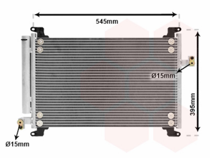 Condenser with dryer