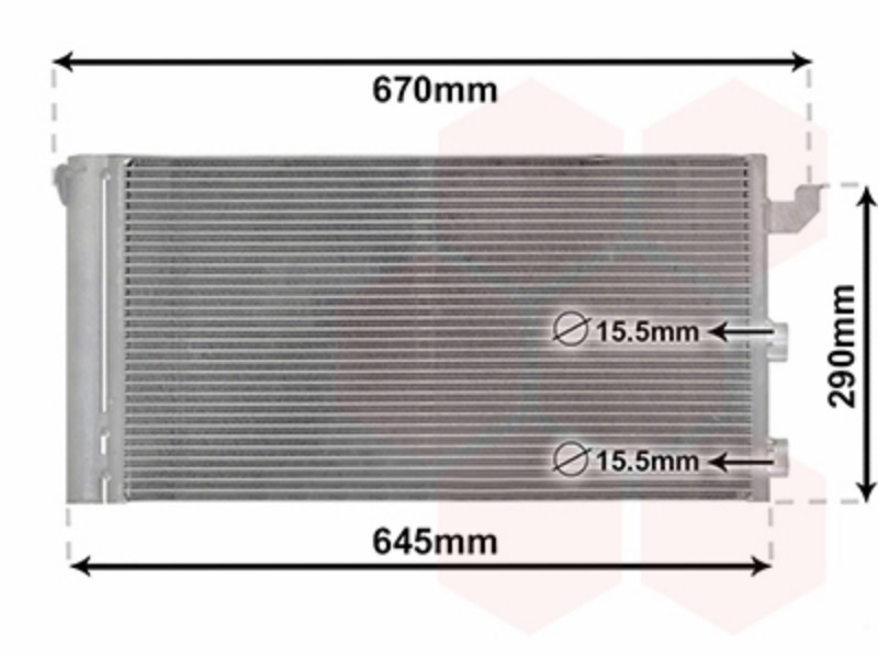 Condenser with dryer