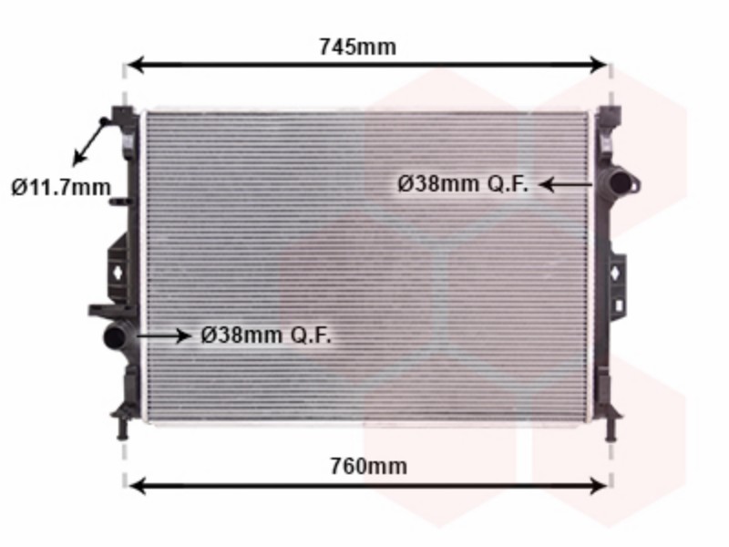 VWZ radiator