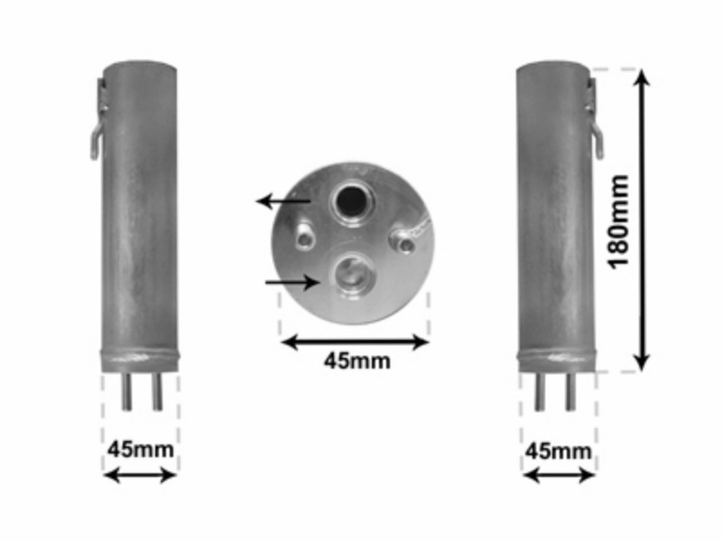 Desiccant bottle