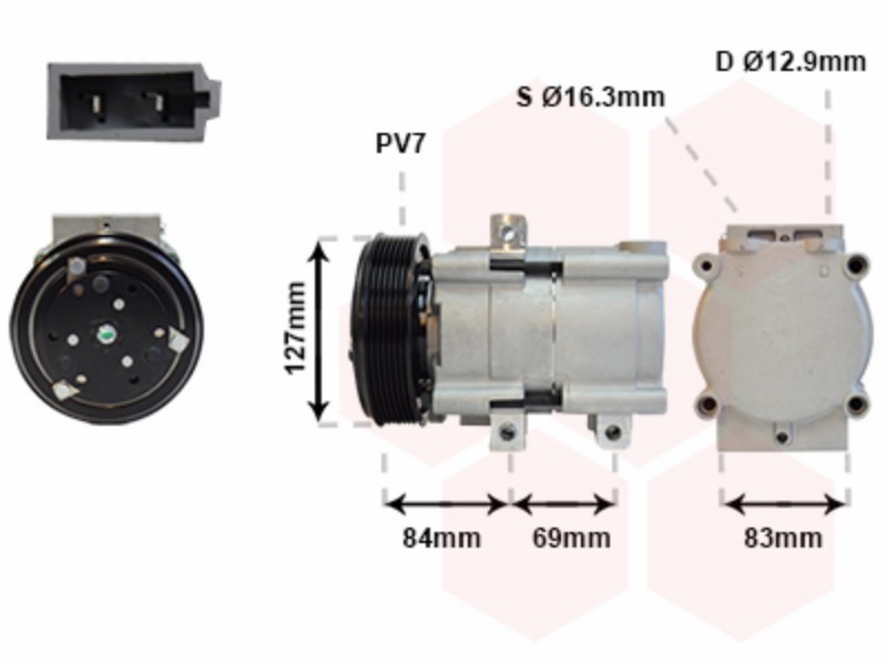 VWZ compressor