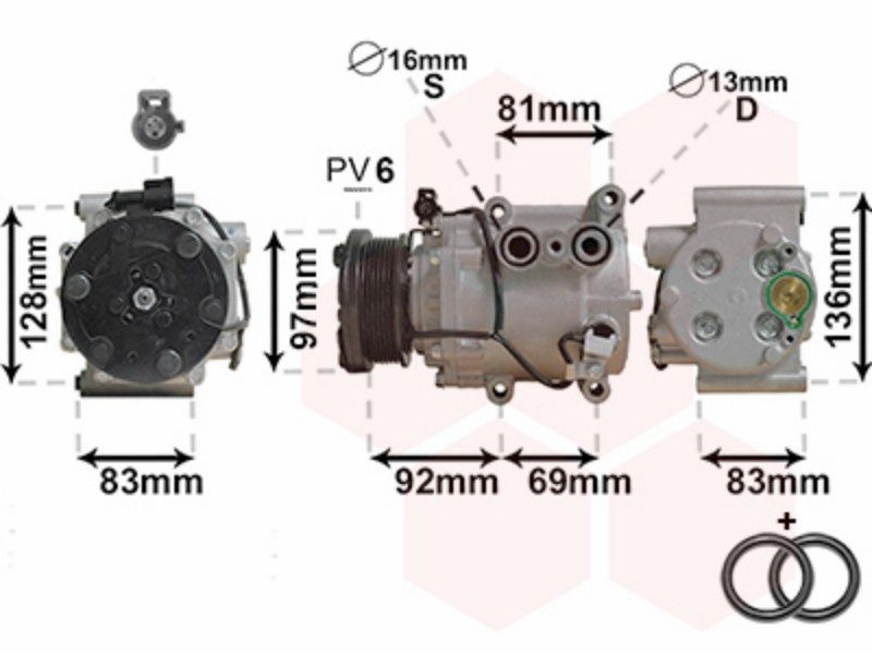 VWZ compressor