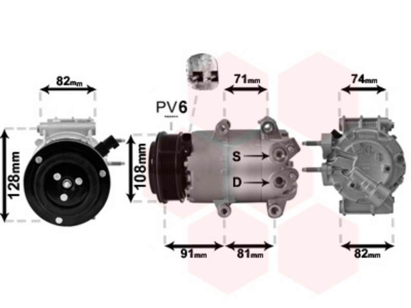 VWZ compressor