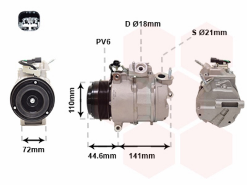 Air conditioning compressor