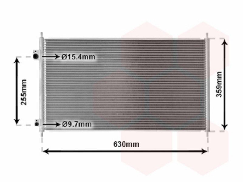 VWZ condenser without drier