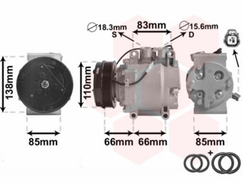 VWZ compressor