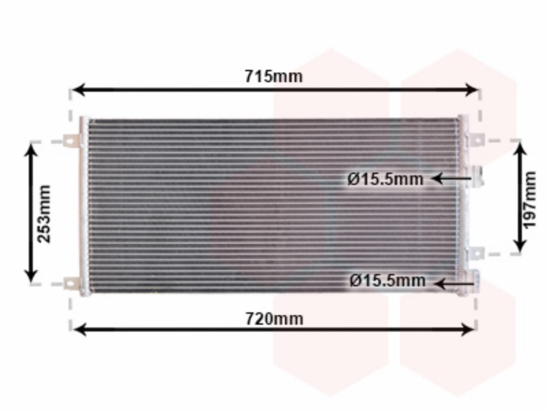VWZ condenser without drier