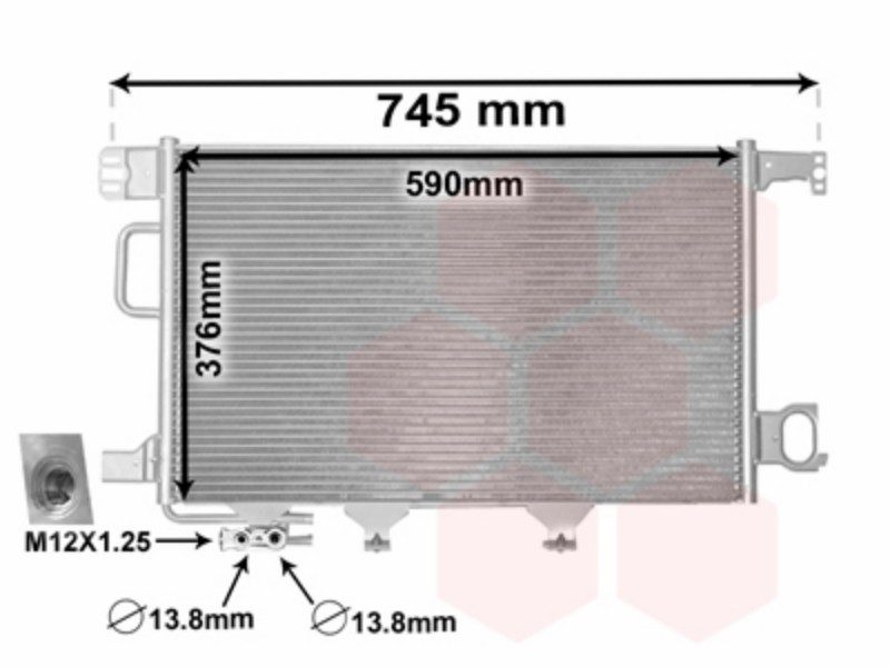 Condenser without dryer