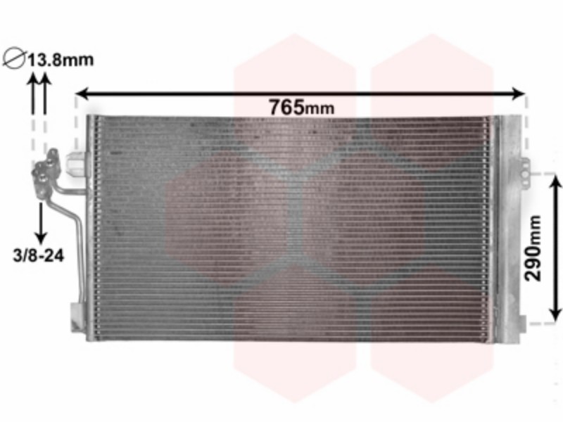 Condenser with dryer