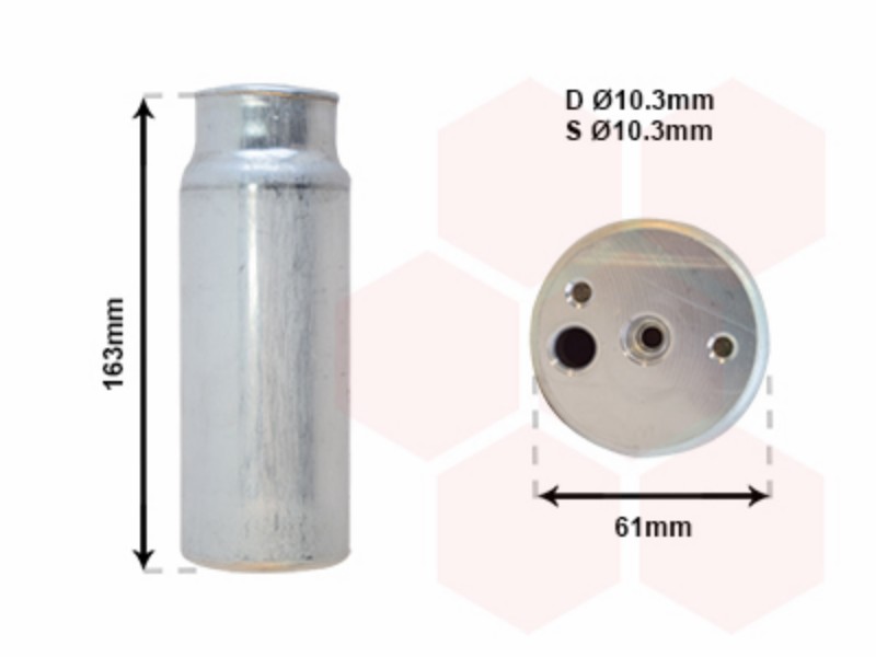 VWZ receiver drier