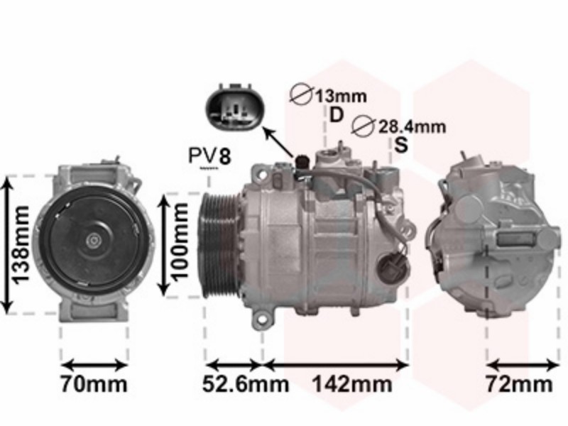VWZ compressor