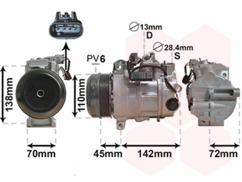 VWZ compressor