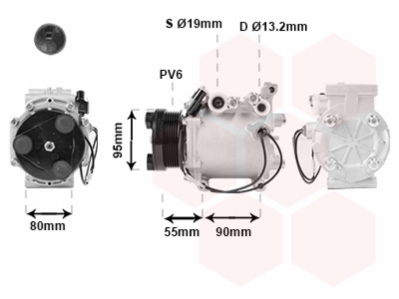 VWZ compressor
