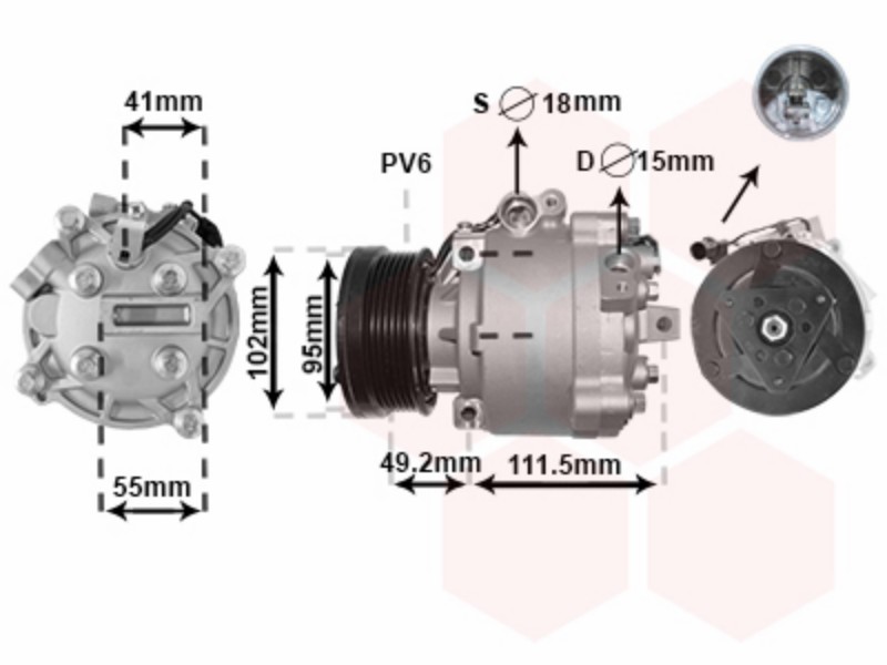 VWZ compressor
