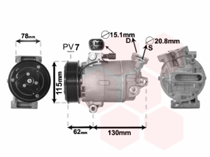 VWZ compressor