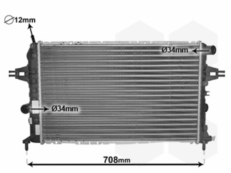 VWZ radiator