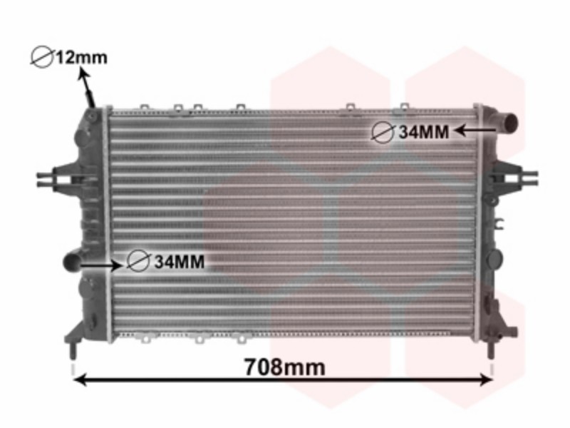 VWZ radiator