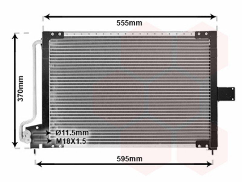 Condenser without dryer
