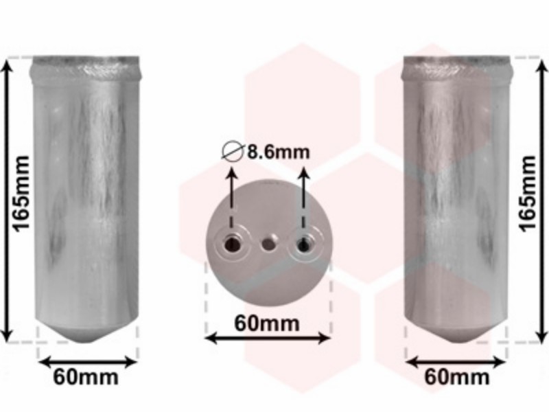 VWZ receiver drier