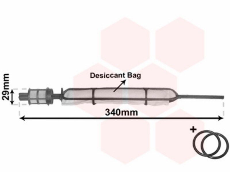 VWZ receiver drier