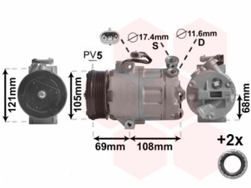 VWZ compressor