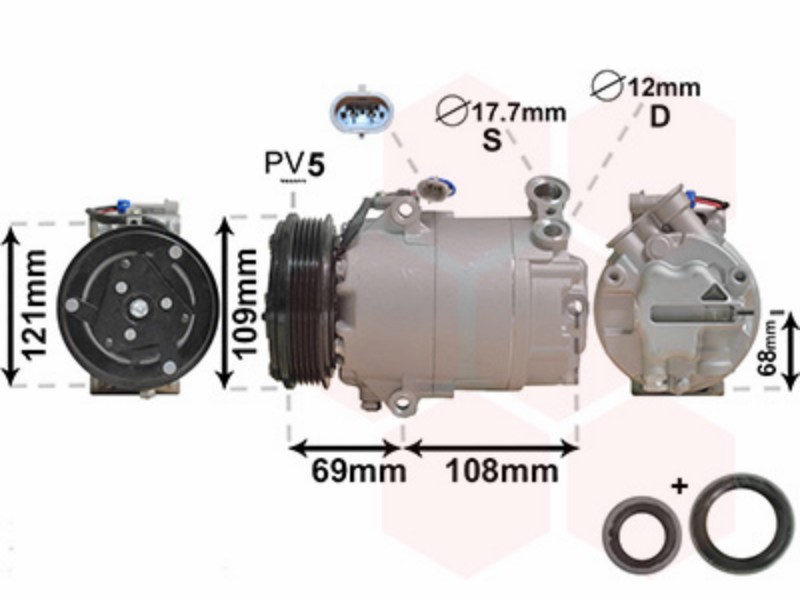 VWZ compressor