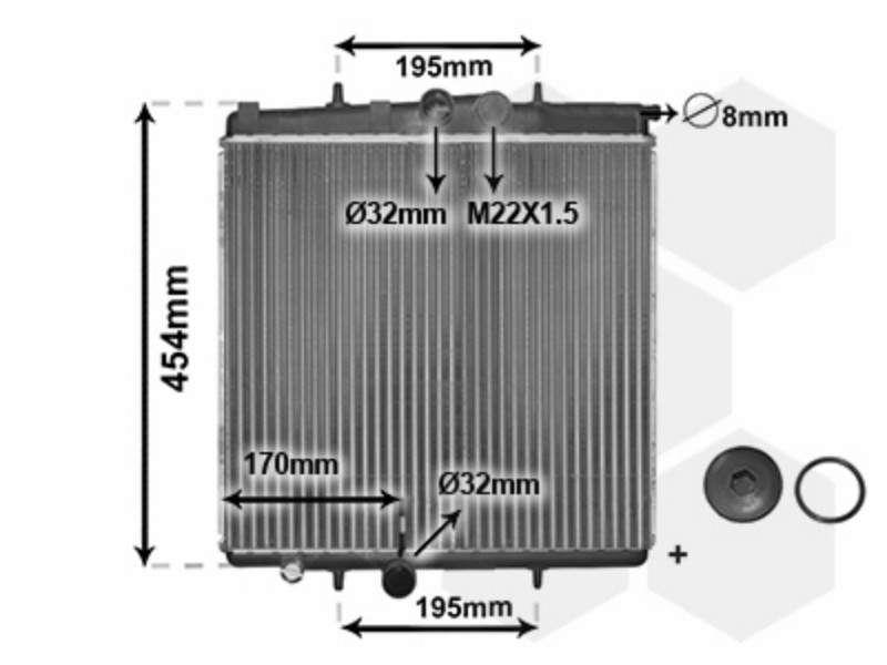 VWZ radiator