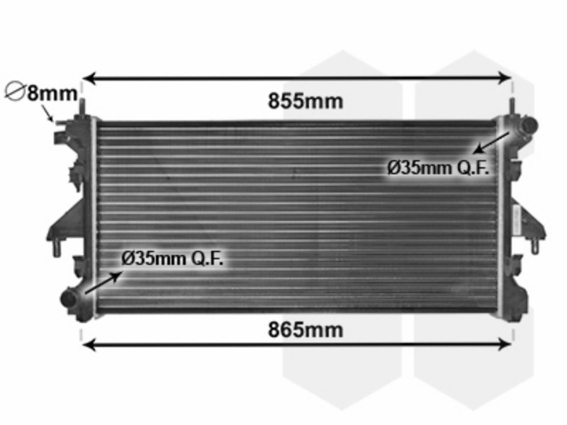 VWZ radiator