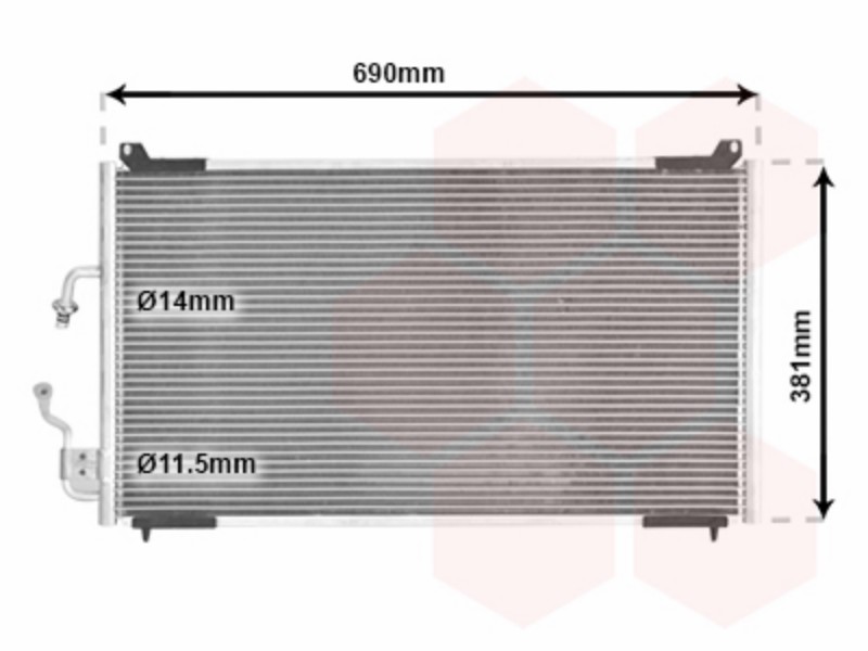 VWZ condenser without drier