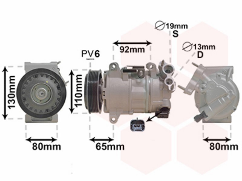 Air conditioning compressor