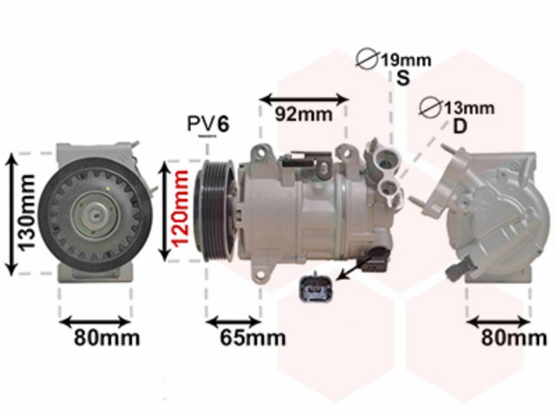 Air conditioning compressor