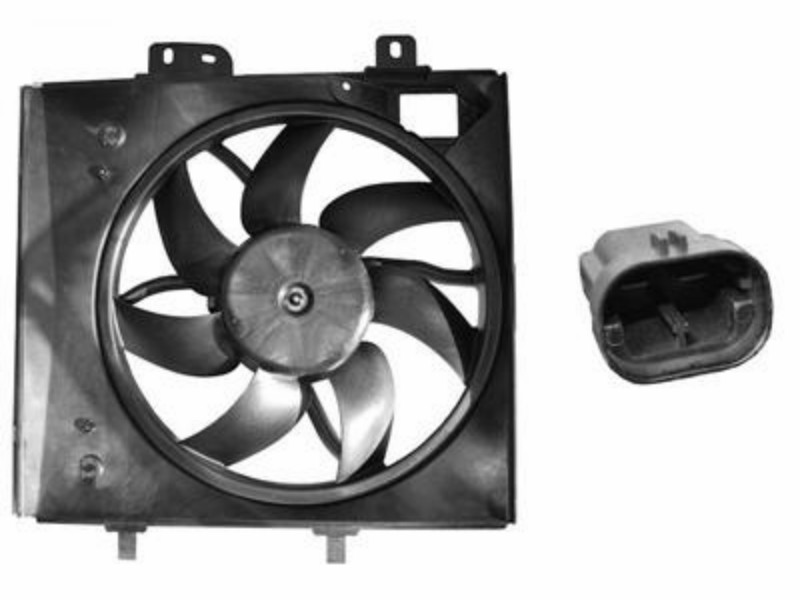 Telaio + ventilatore