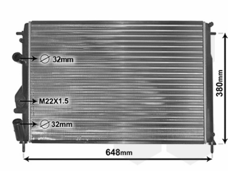 VWZ radiator
