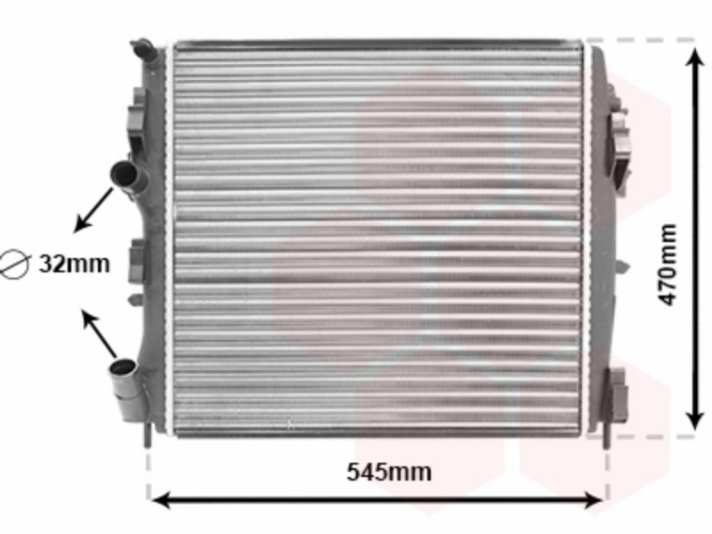 VWZ radiator