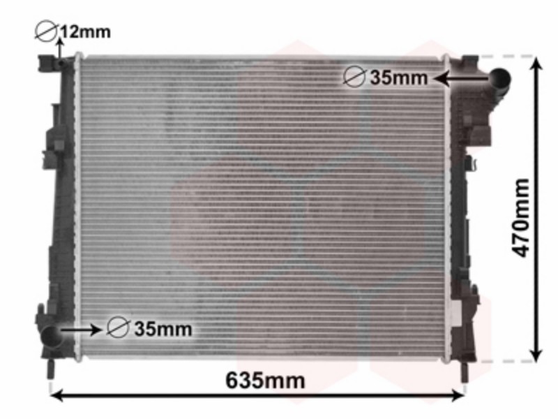 VWZ radiator