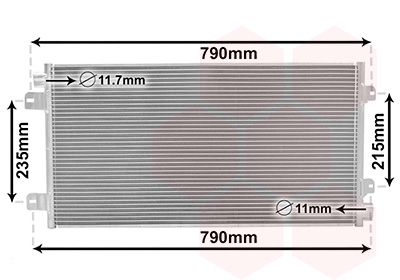 Condenser without dryer
