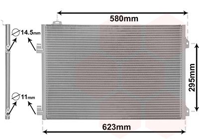 Condenser without dryer