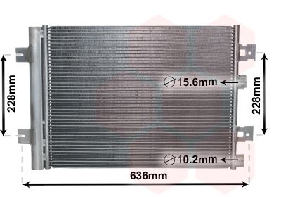 Condenser with dryer