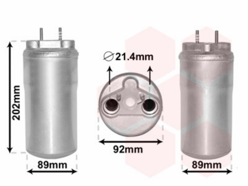 VWZ receiver drier