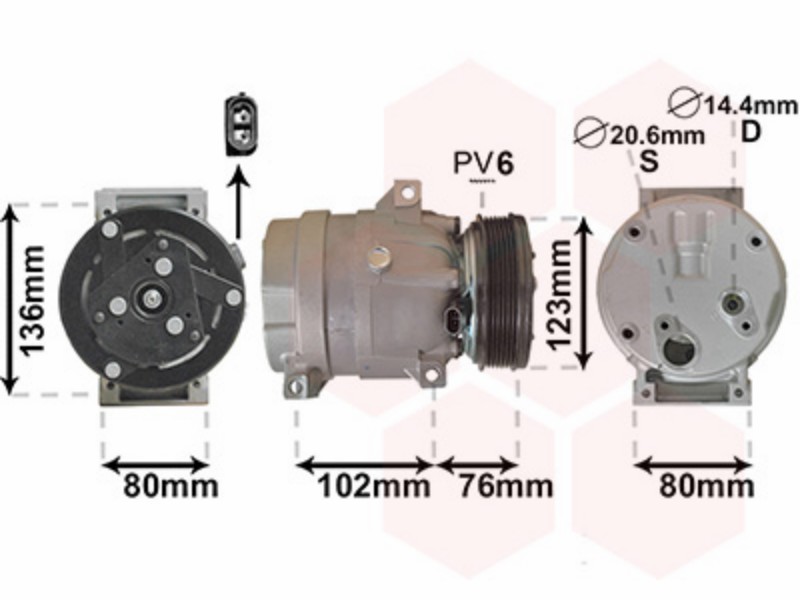 VWZ compressor