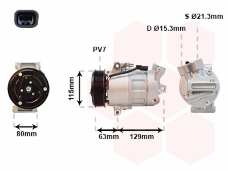 VWZ compressor