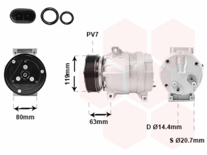 VWZ compressor