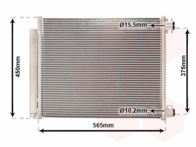 VWZ condenser with drier