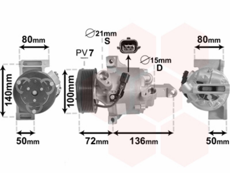 VWZ compressor
