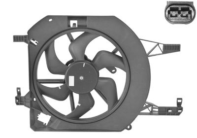 VAN WEZEL 4394746 / Ventola, Raffreddamento motore